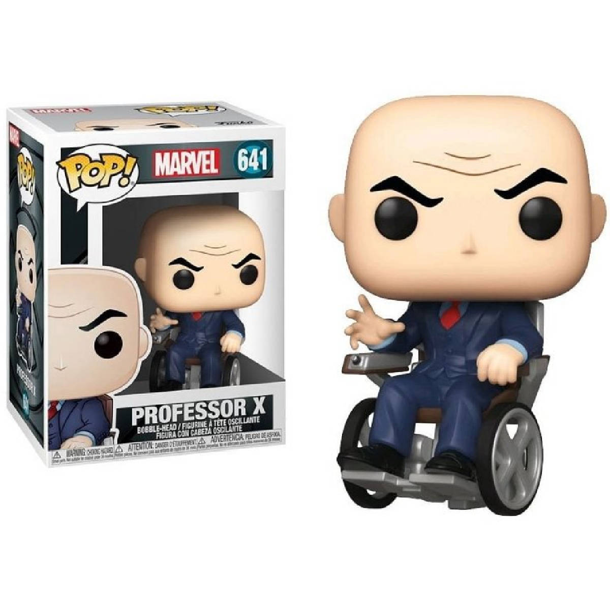 Pop! Marvel: X-MEN 20TH - Professor X #641 - Ri Happy
