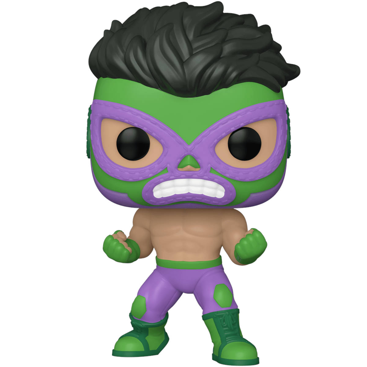 Pop Marvel Luta Livre Hulk El Furioso 708 Funko 53870