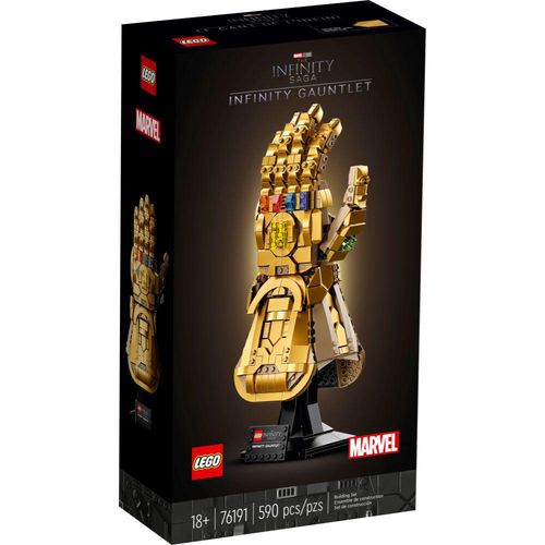 LEGO Marvel - Avengers - Manopla do Infinito - 76191