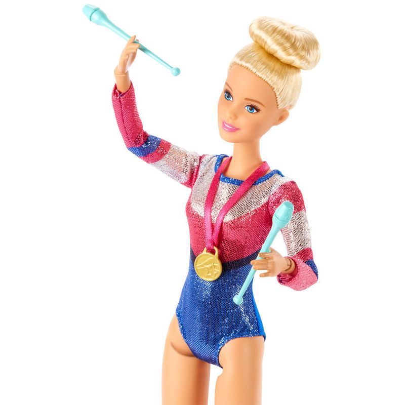 Comprar Boneca Barbie quero ser ginasta de Mattel