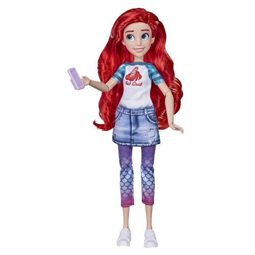 Mini Boneca Articulada - Disney - Detona Ralph - Comfy Princesas - Ariel - Hasbro