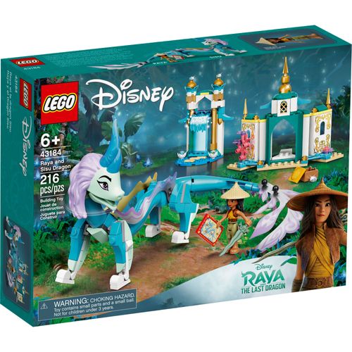 LEGO Disney - Raya e o Último Dragão - Raya and Sisu Dragon - 43184