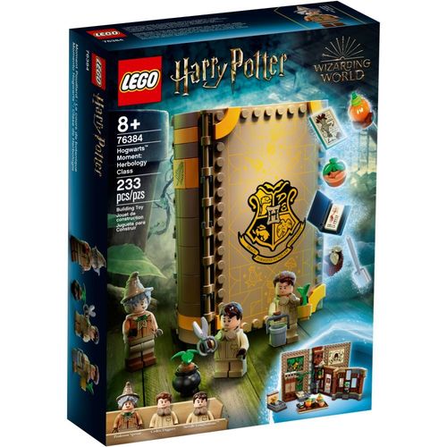 LEGO Harry Potter - Momento Hogwarts - Aula De Herbologia - 76384