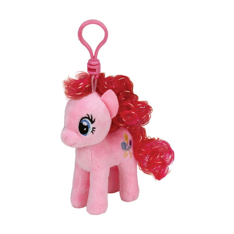 Pelucia-com-Clip---12-cm---My-Little-Pony---Pinkie-Pie---DTC