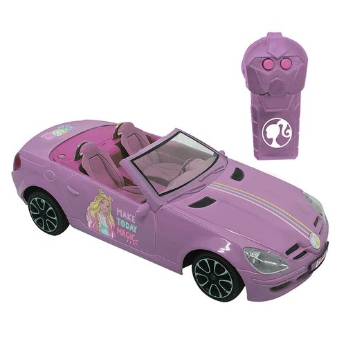 Veículo de Controle Remoto - Fashion Driver Barbie - 3 Funções - Candide
