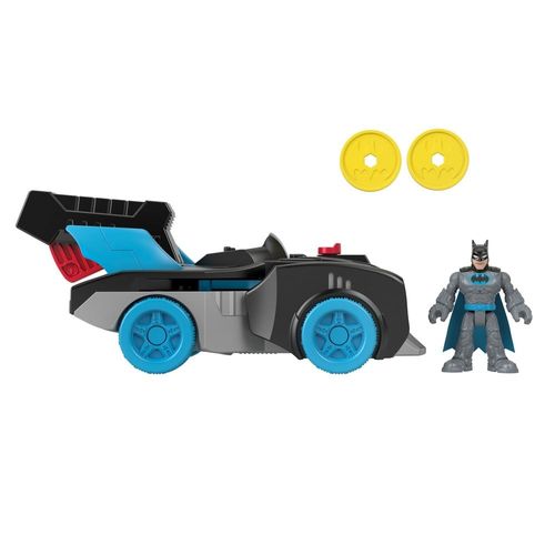 Veículo e Mini Boneco - Imaginext - DC Super Friends - Batmóvel Bat-Tech - Imaginext - Mattel