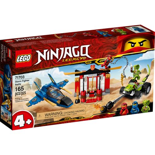 LEGO Ninjago - Batalha Lutador da Tempestade - 71703