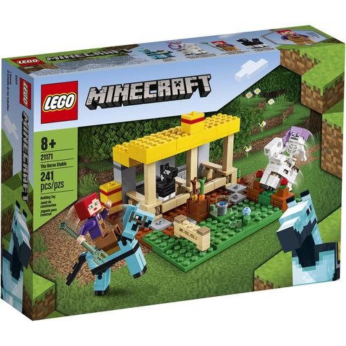 LEGO Minecraft - O Estábulo de Cavalos - 21171