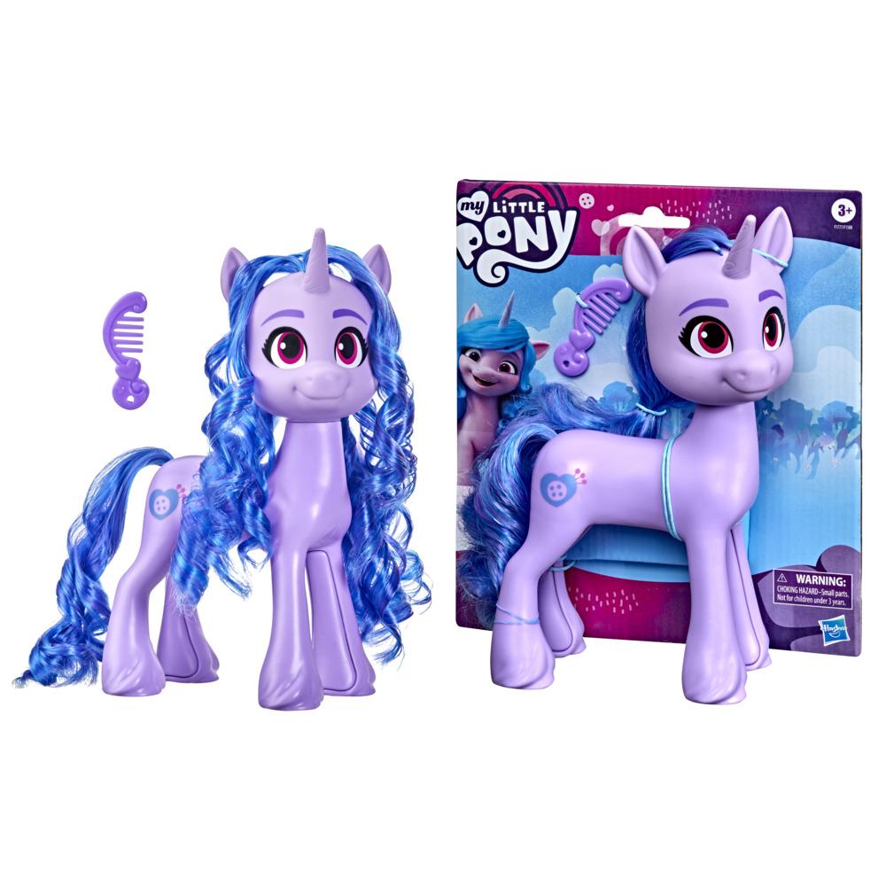 Mini Figura e Acessório - My Little Pony - A New Generation Amigos do Filme  - Izzy - Hasbro
