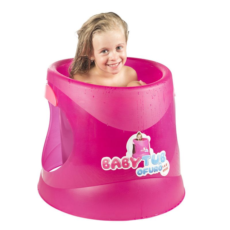 BANHEIRA P/BEBE BABY FUN 680-11144AN ROS