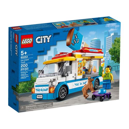 LEGO City - Van de Sorvetes - 60253