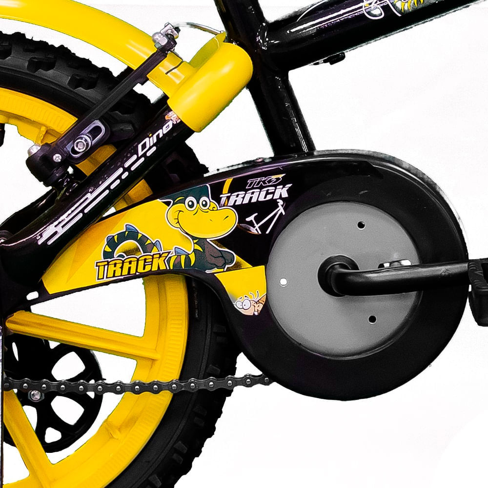 Veja Bicicleta Aro 16 - Dino - TK3 Track aqui! - Rihappy - Ri Happy