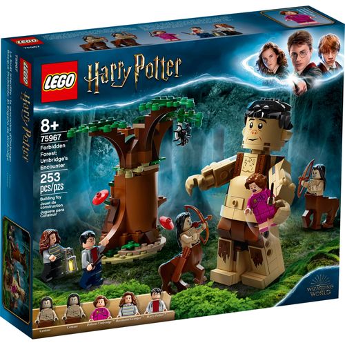 LEGO Harry Potter - A Floresta Proibida - O Encontro De Grope e Umbridge - 75967
