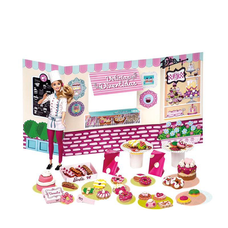 Conjunto-Barbie-Massinhas---Food-Truck---Doceria-e-Delicias-Divertidas---Fun-7968-3-frente