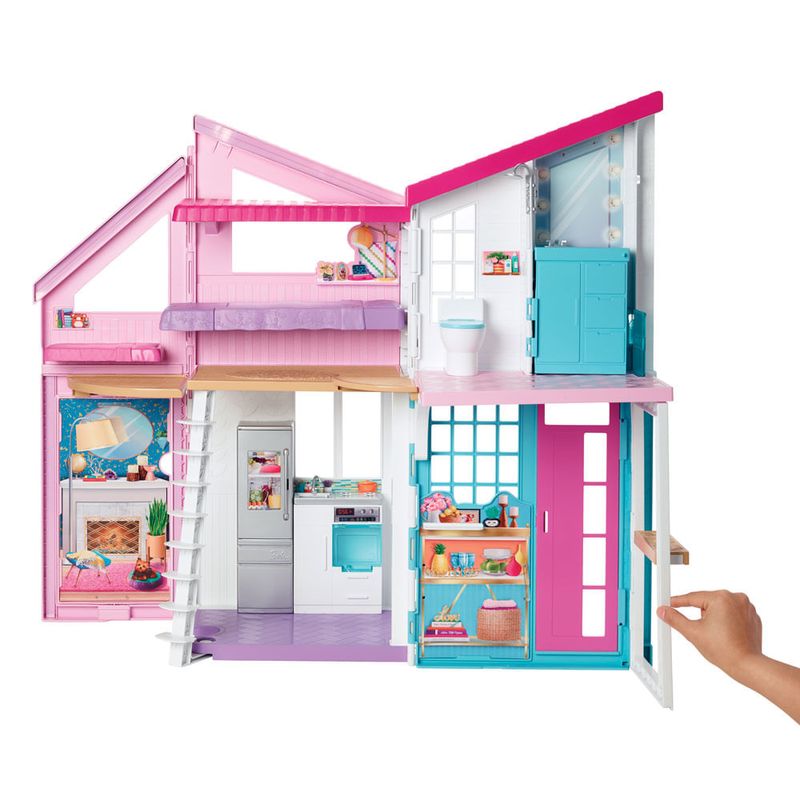 Wissen Peer minimum Playset Barbie - 90 Cm - Casa da Barbie - Casa Malibu - Mattel