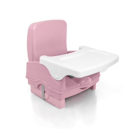 Cadeira de Alimentação Portátil - Voyage - Cake - Rosa - Suporta até 23 Kg