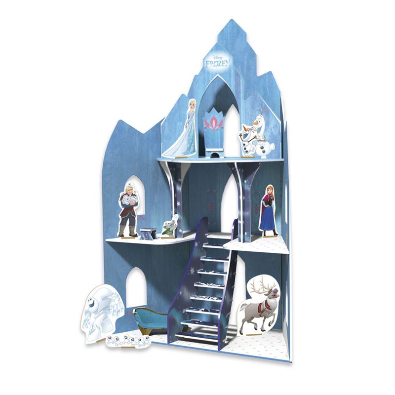 Playset---Castelo-de-Madeira---Disney---Frozen---Xalingo