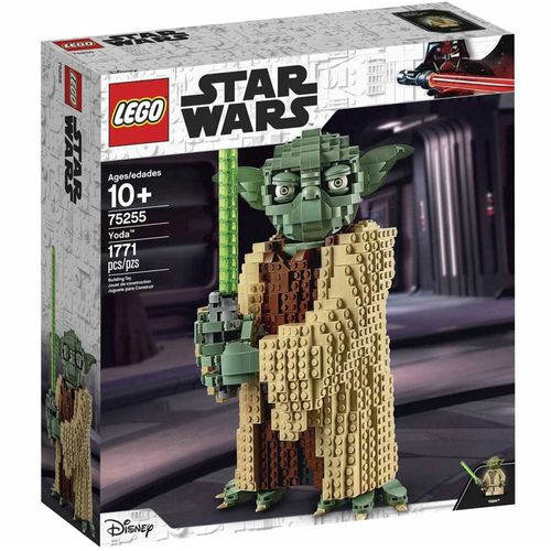 LEGO Disney - Disney Star Wars - Mestre Yoda - 75255