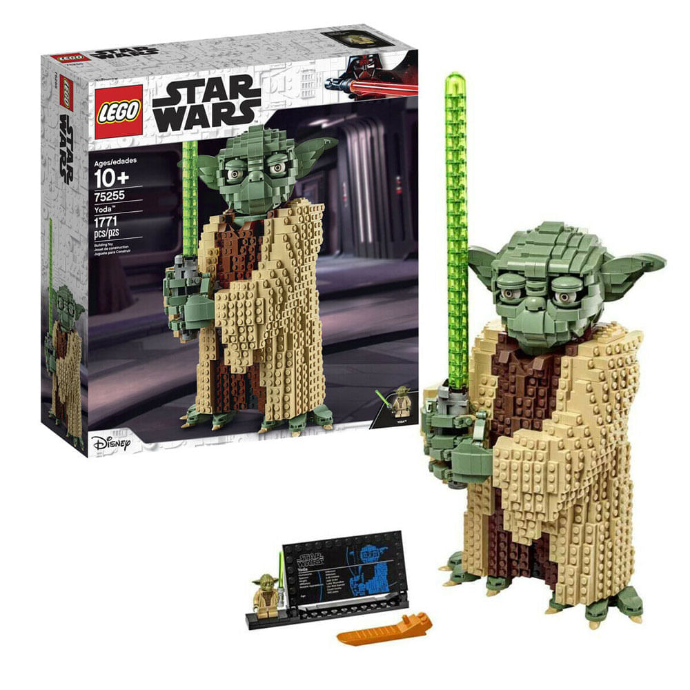 Confira LEGO Disney - Disney Star Wars - Mestre Yoda - 75255