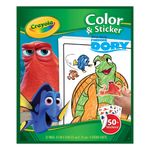 Livro-de-Colorir-com-Adesivos---Procurando-Dory---Crayola