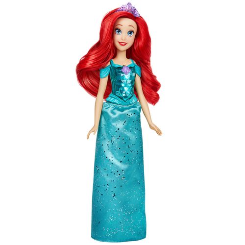 Boneca Articulada - Disney Princess - Princesa Ariel - Brilho Real Shimmer - Hasbro