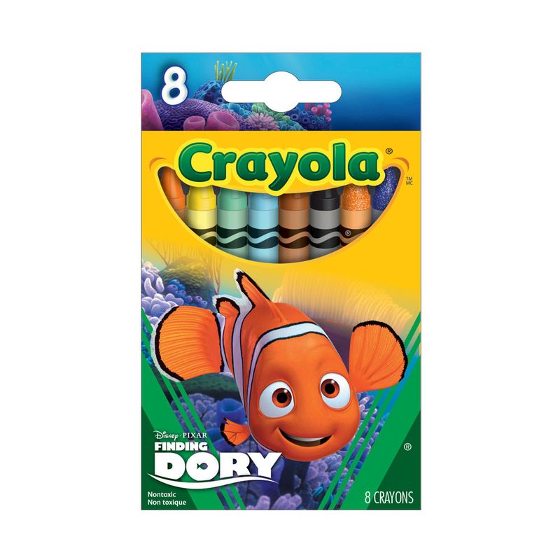 Conjunto-de-Giz-de-Cera---8-cores---Procurando-Dory---Crayola