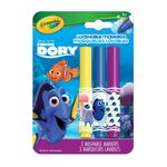 Conjunto-de-Canetinhas---3-cores---Procurando-Dory---Dory---Crayola