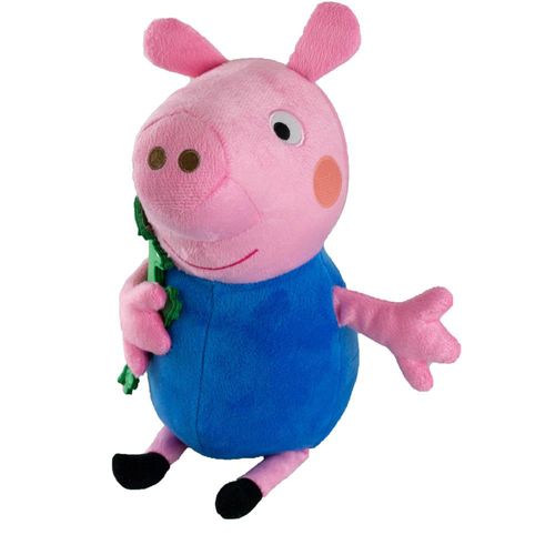 Pelúcia - Peppa Pig - George - 30 cm - Sunny