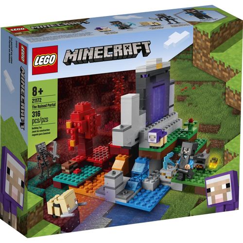 LEGO Minecraft - O Portal em Ruínas - 21172