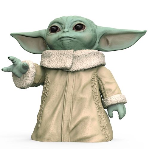 Figura Articulada - 16 cm - Disney - Star Wars - The Mandalorian - Baby Yoda - Hasbro