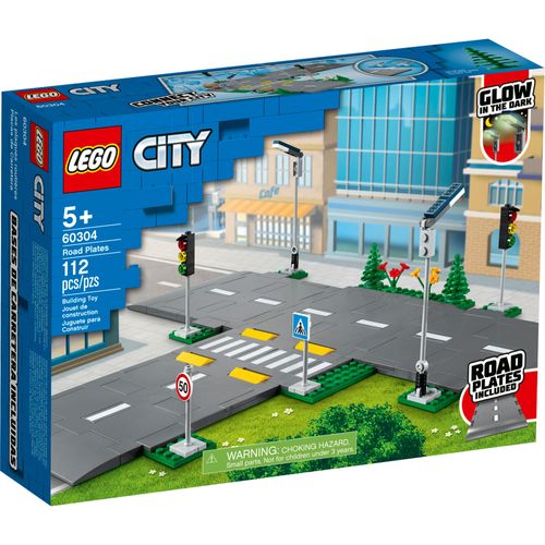LEGO City - Cruzamento De Avenidas - 60304