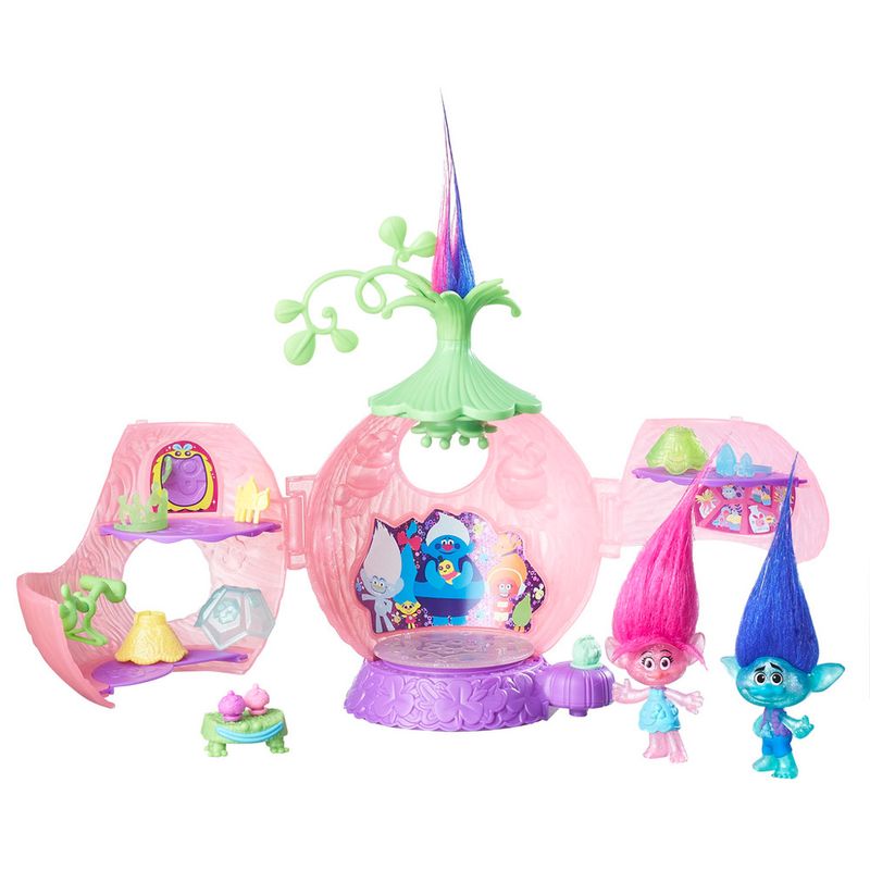 Playset-Com-Mini-Figura---Trolls---Coroacao-da-Poppy---Hasbro-B6560-frente