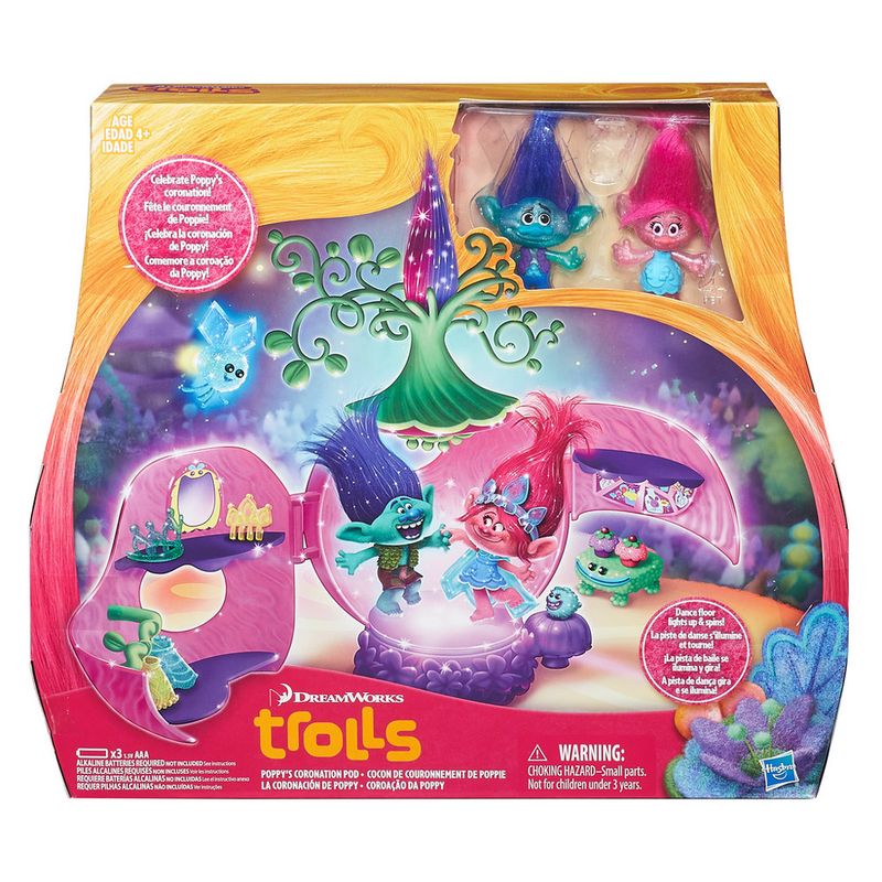 Playset-Com-Mini-Figura---Trolls---Coroacao-da-Poppy---Hasbro-B6560-embalagem