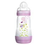 Mamadeira---First-Bottle-260Ml---Meninas---Coelho-Lilas---MAM