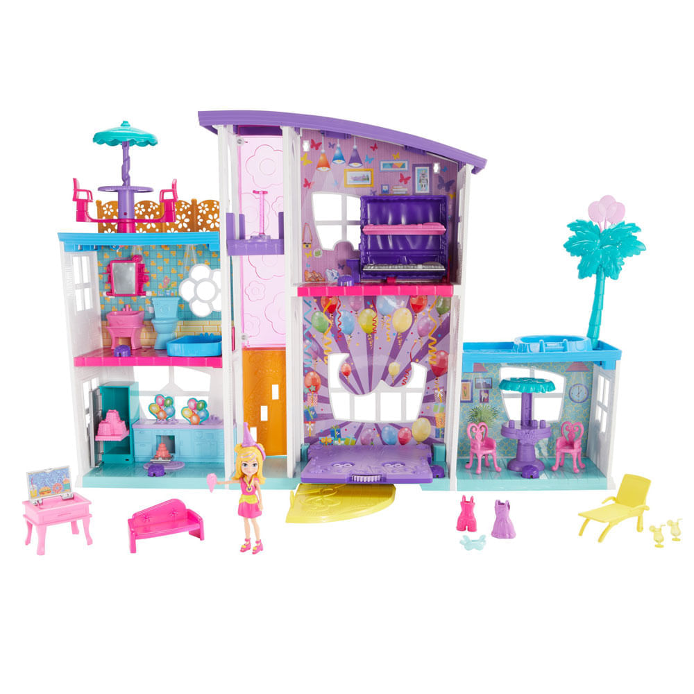 Polly Pocket - Casa na Árvore - Desapegos de Roupas quase novas ou nunca  usadas para bebês, crianças e mamães. 458406