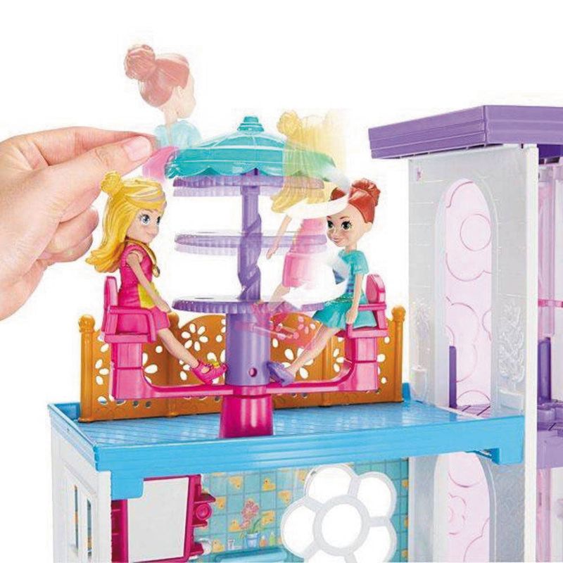 Playset e Mini Boneca - Polly Pocket - Pollyville - Mega Shopping