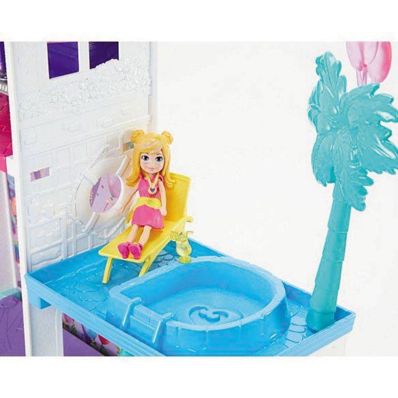 Playset e Mini Boneca - Polly Pocket - Pollyville - Mega Shopping