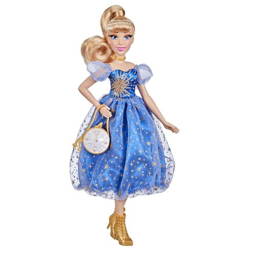 Boneca Articulada - Disney Princess - Style Series - Princesa Cinderela - Hasbro