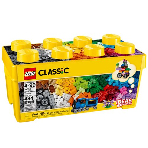 LEGO Classic - Caixa Média de Peças Criativas - 10696