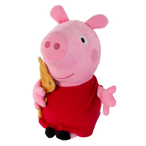 Pelúcia - Peppa Pig - Peppa - 30 cm - Sunny