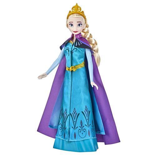 Boneca Articulada - Disney - Frozen 2 - Revelação Real - Elza - Hasbro
