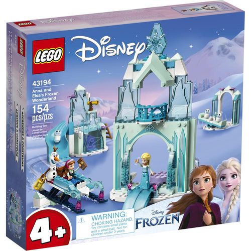 LEGO Disney - Frozen Anna e Elsa's Wonderland - 43194