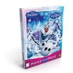 Jogo-de-Quebra-Cabeca---100-pecas---Disney-Frozen---Olaf---Grow