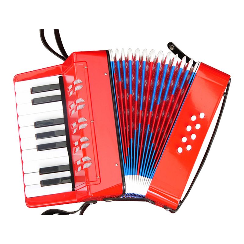 Mini-Acordeon---8-Graves---Shiny-Music---Shiny-Toys