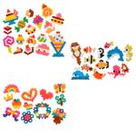 Conjunto-Aquabeads---Bijuteria-Doceria-e-Vida-Marinha---Epoch