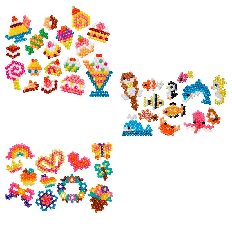 Conjunto-Aquabeads---Bijuteria-Doceria-e-Vida-Marinha---Epoch