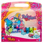 Conjunto-de-Artes---DohVinci---Porta-Lapis---Trolls---Hasbro