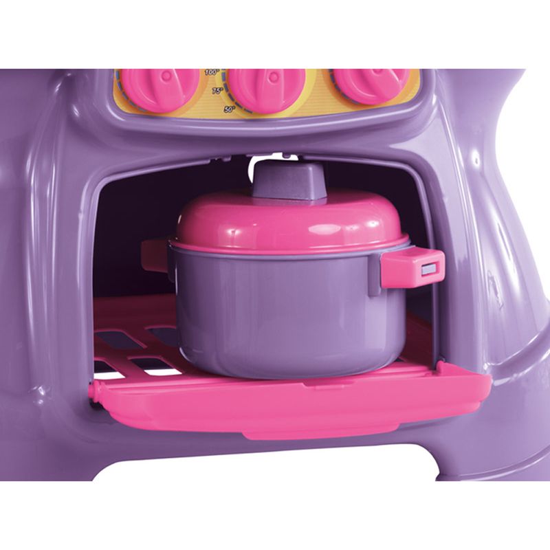 Conjunto-Cozinha-com-Agua---Mini-Chef---Rosa---Calesita