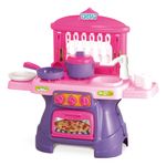 Conjunto-Cozinha-com-Agua---Mini-Chef---Rosa---Calesita