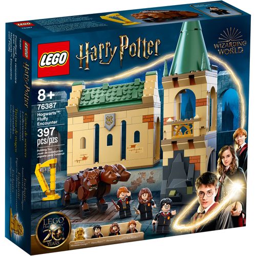 LEGO Harry Potter - Hogwarts - Fluffy Encounter - 76387